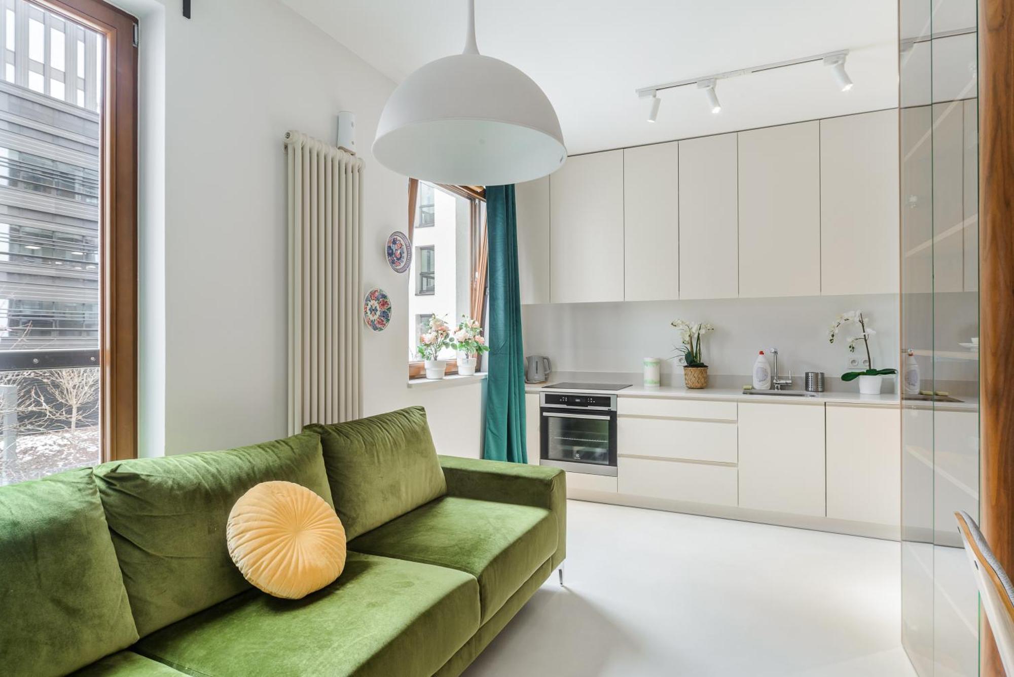 ורשה Lumina Apartment With Parking Near Muzeum Powstania מראה חיצוני תמונה