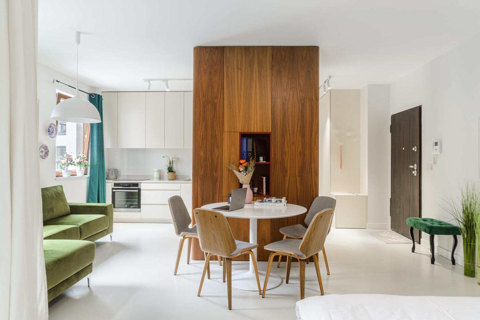 ורשה Lumina Apartment With Parking Near Muzeum Powstania מראה חיצוני תמונה