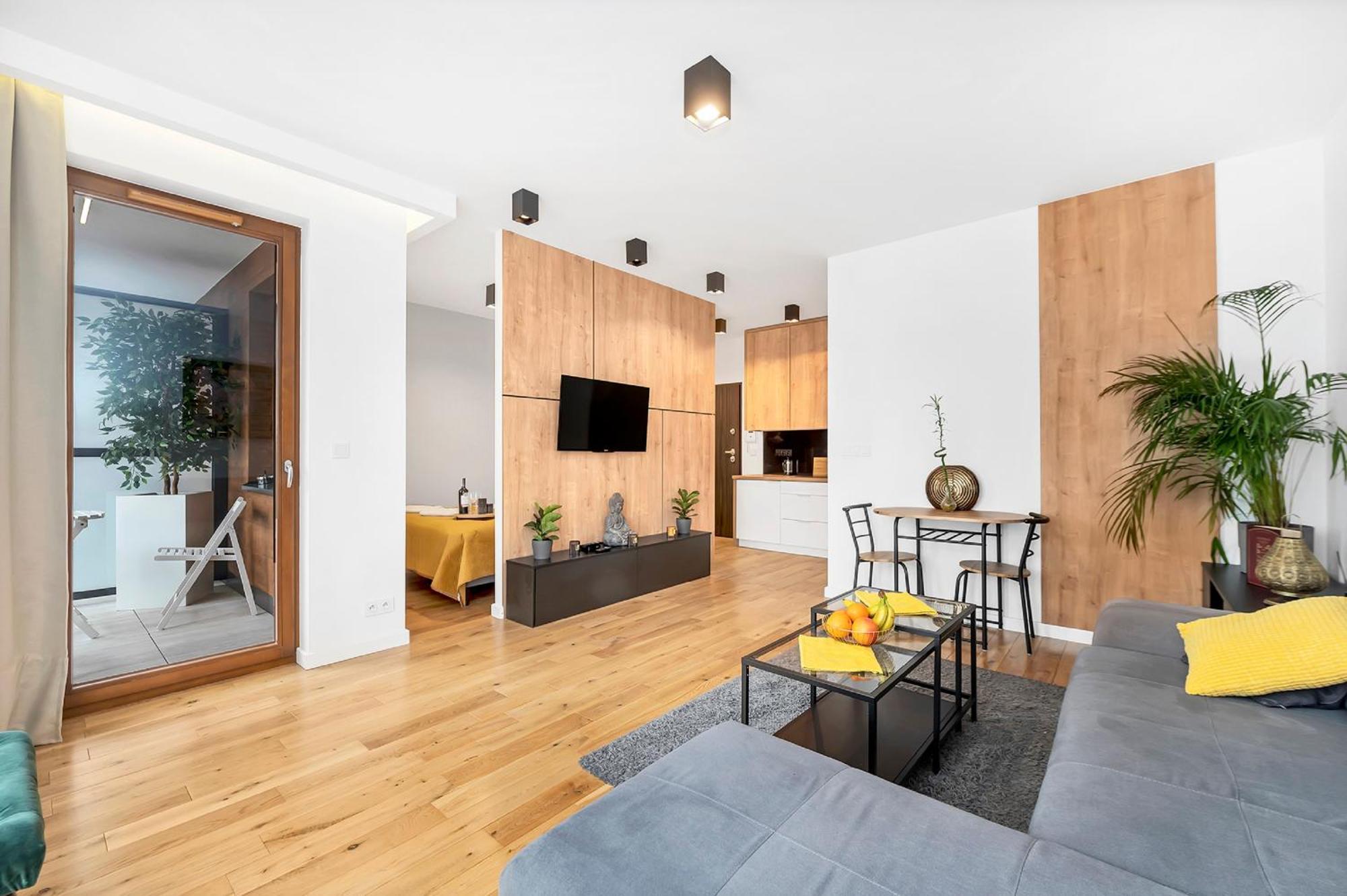 ורשה Lumina Apartment With Parking Near Muzeum Powstania מראה חיצוני תמונה