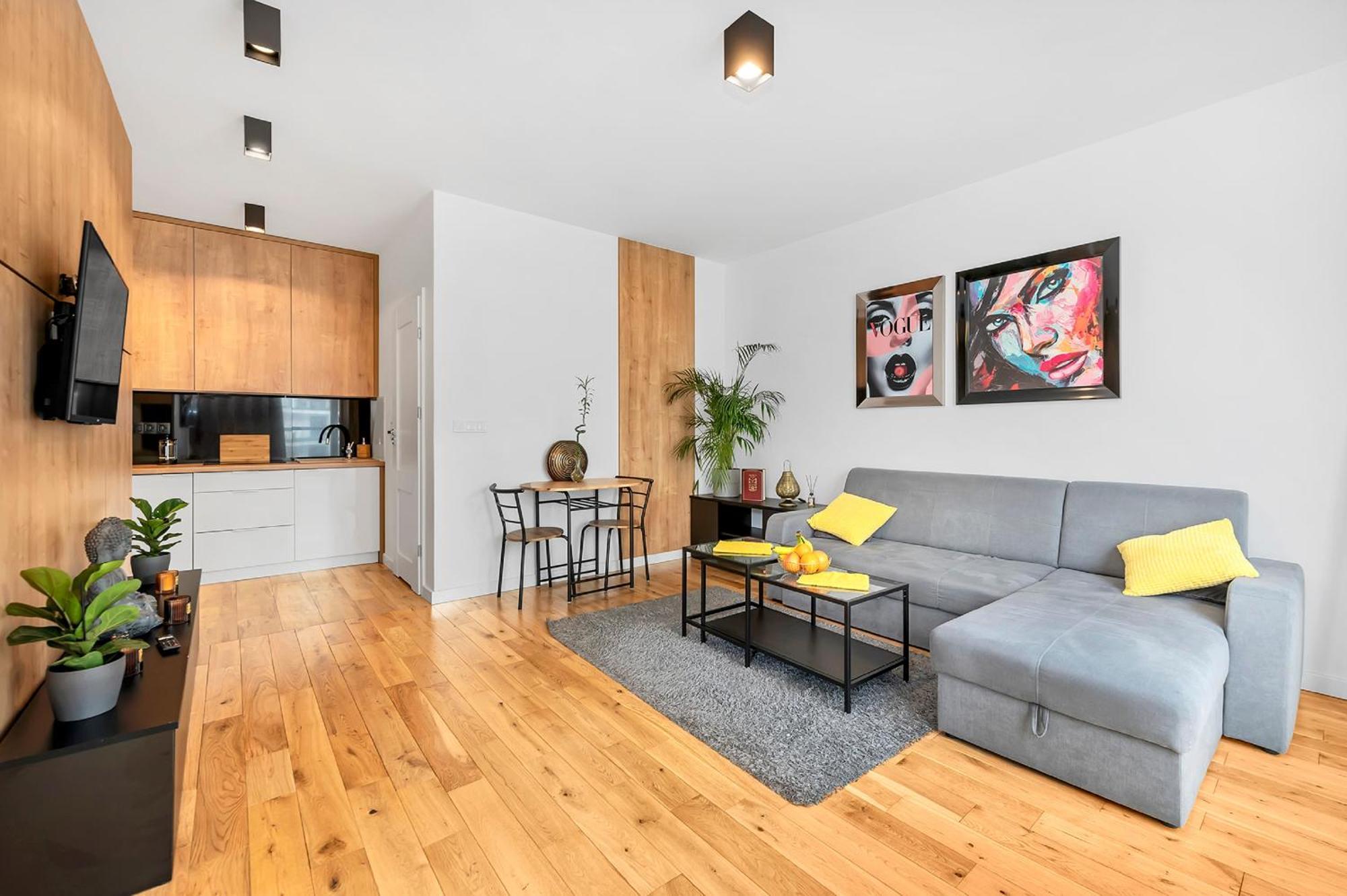 ורשה Lumina Apartment With Parking Near Muzeum Powstania מראה חיצוני תמונה