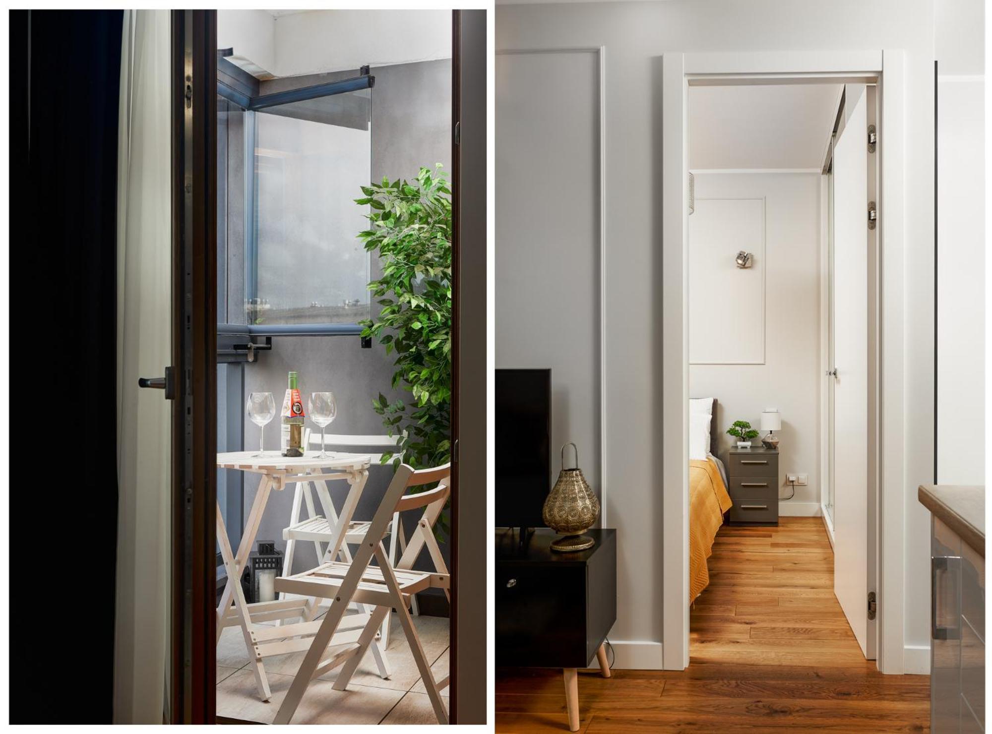 ורשה Lumina Apartment With Parking Near Muzeum Powstania מראה חיצוני תמונה
