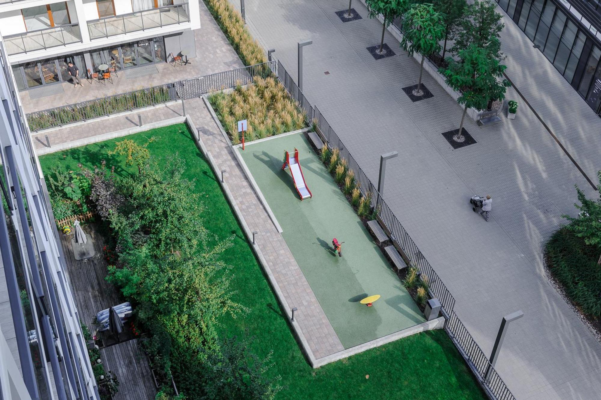 ורשה Lumina Apartment With Parking Near Muzeum Powstania מראה חיצוני תמונה